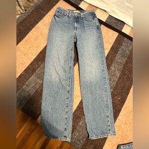Madewell perfect vintage straight jean